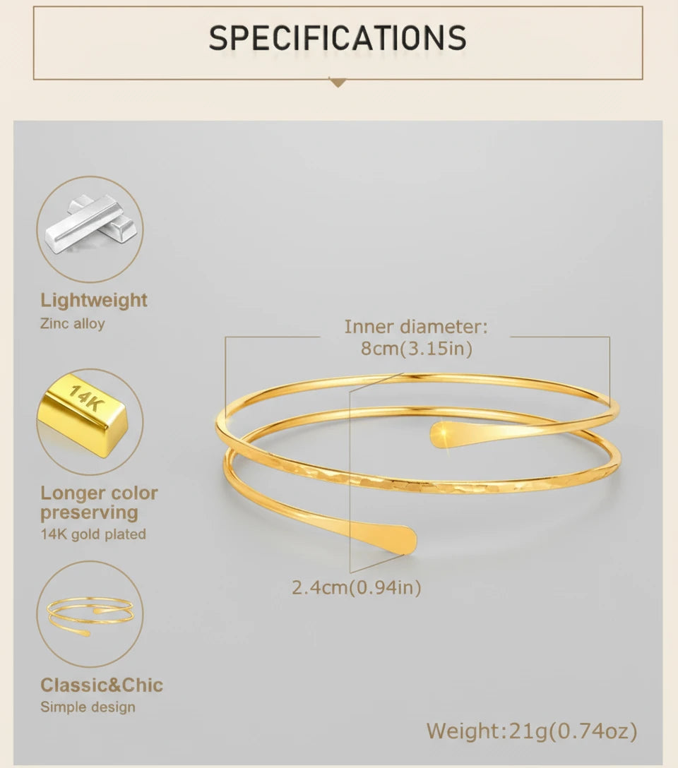 Eternal Glow Arm Cuff